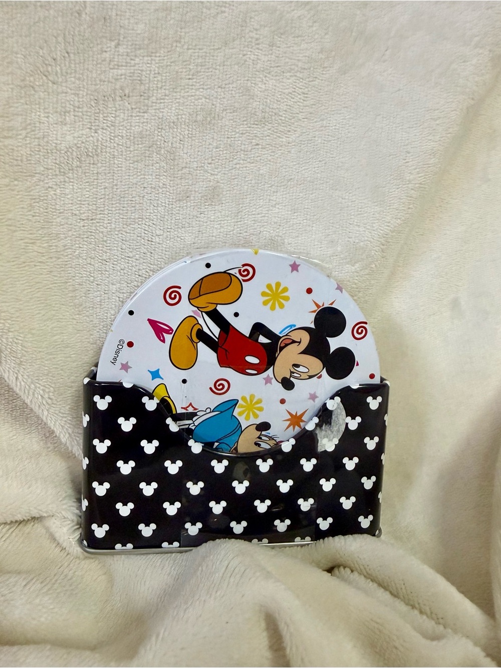 Disney Mickey Mouse / Minnie Mouse Coasters (6PK)